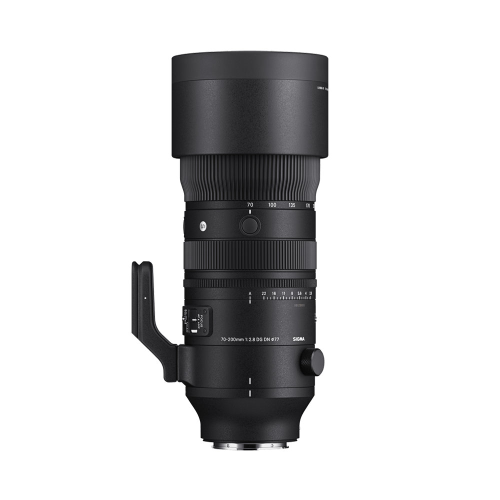 Sigma 70-200mm F2.8 DG DN OS Sports 產品主圖(sigma.com 官方 PDP)