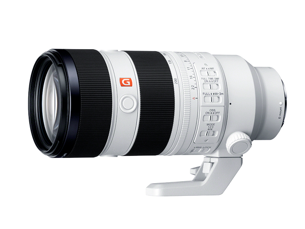 Sony FE 70-200mm F2.8 GM OSS II 鏡頭正面圖