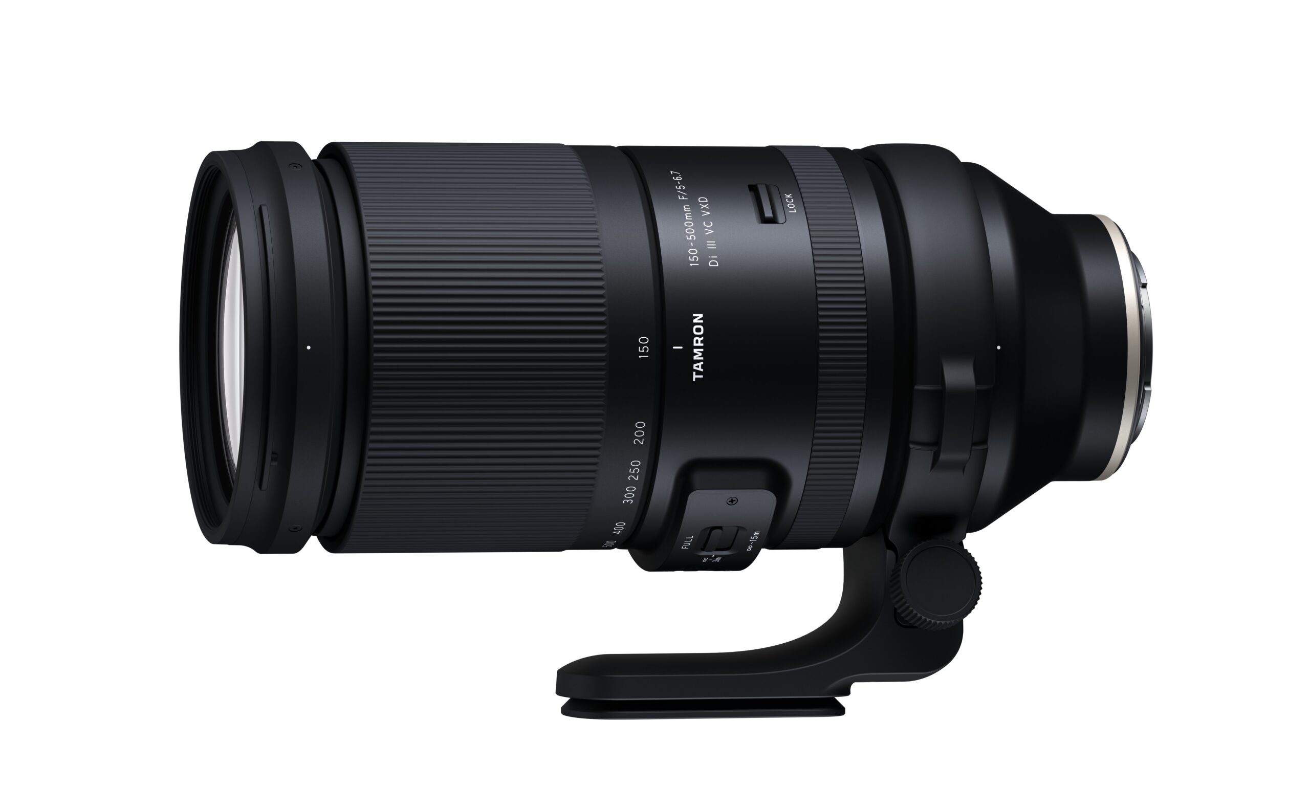 Tamron 150-500mm F/5-6.7 Di III VC VXD (A057) 產品主圖(tamron.com 官方 PDP)