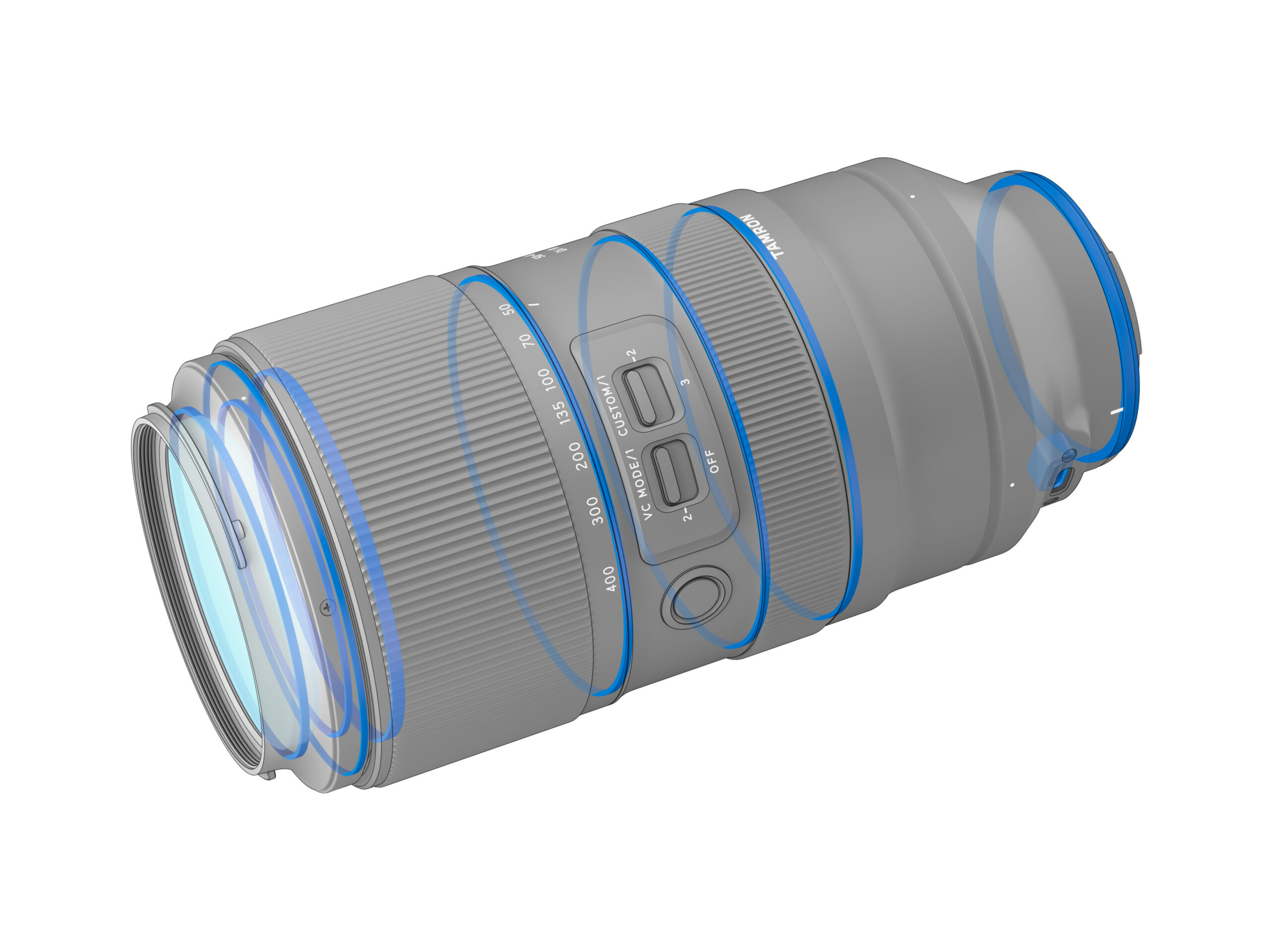 Tamron 50-400mm F/4.5-6.3 Di III VC VXD (A067) 產品圖 2