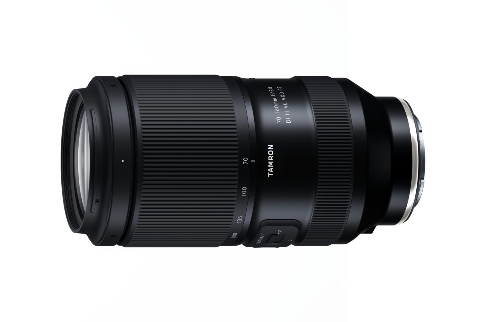 Tamron 70-180mm F/2.8 Di III VC VXD G2 for Nikon Z (A065) 產品主圖(tamron.com 官方 PDP)