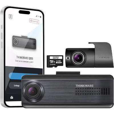 Thinkware Q200 2CH 前後鏡行車記錄儀 32GB 香港行貨 圖 1
