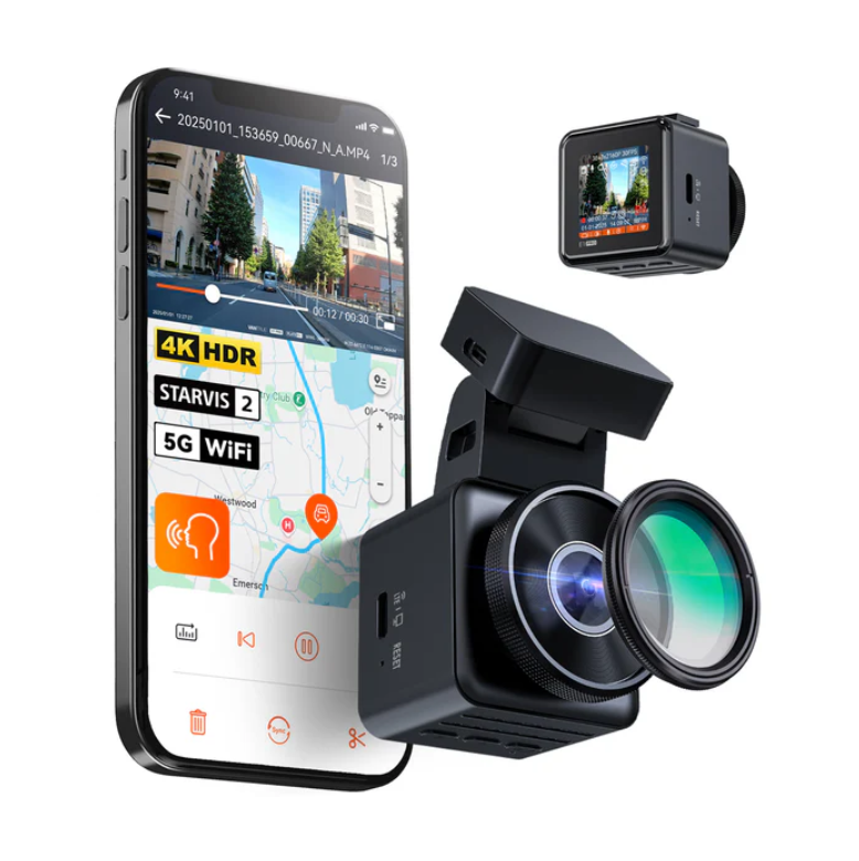 Vantrue Element 1 PRO (E1 PRO) 4K前鏡頭車Cam 行車紀錄儀 圖 2