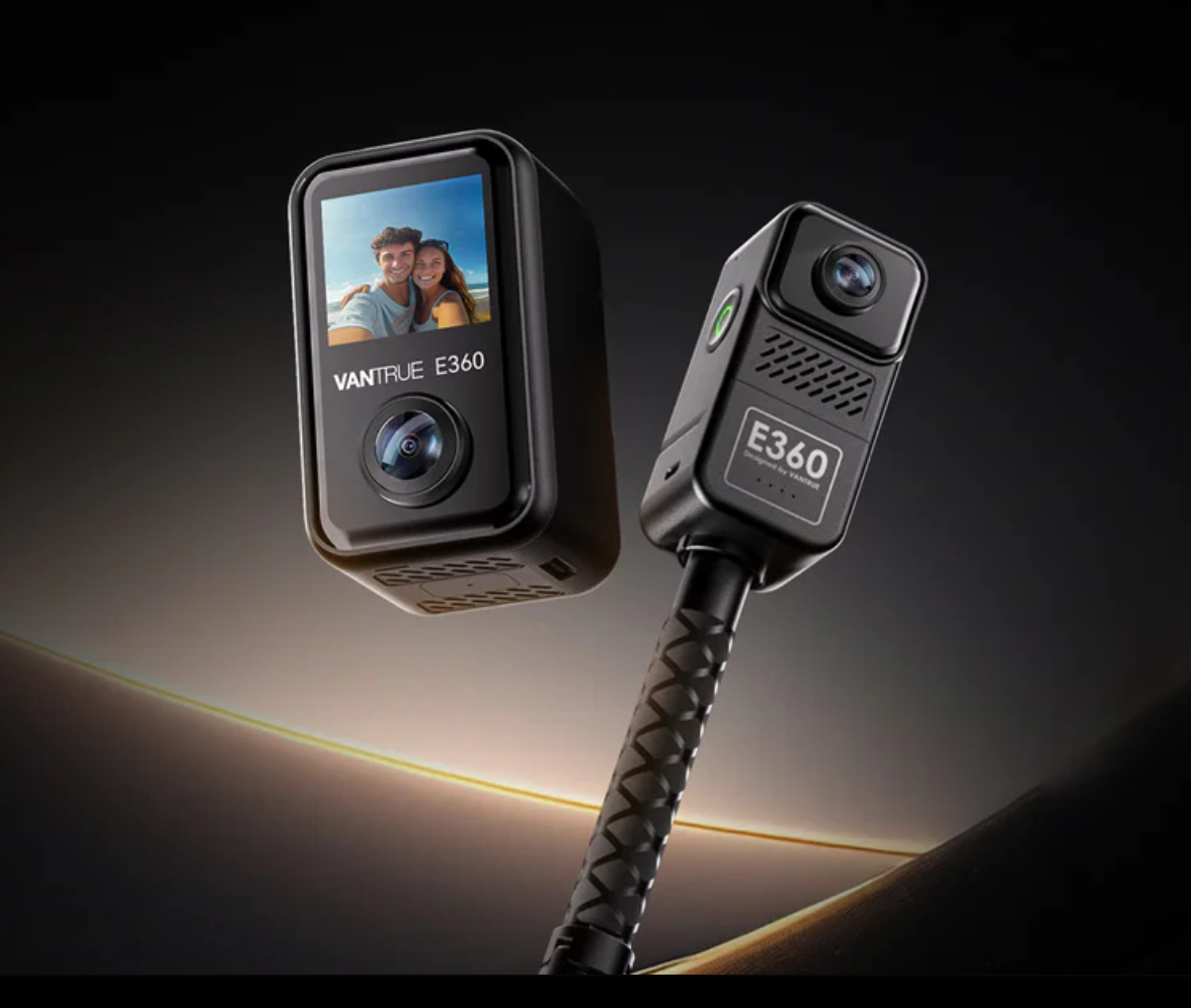 Vantrue E360ACE 360° 全景 5.2K 3CH 3鏡頭車Cam 行車紀錄儀 (車CAM + Vblog) 圖 3
