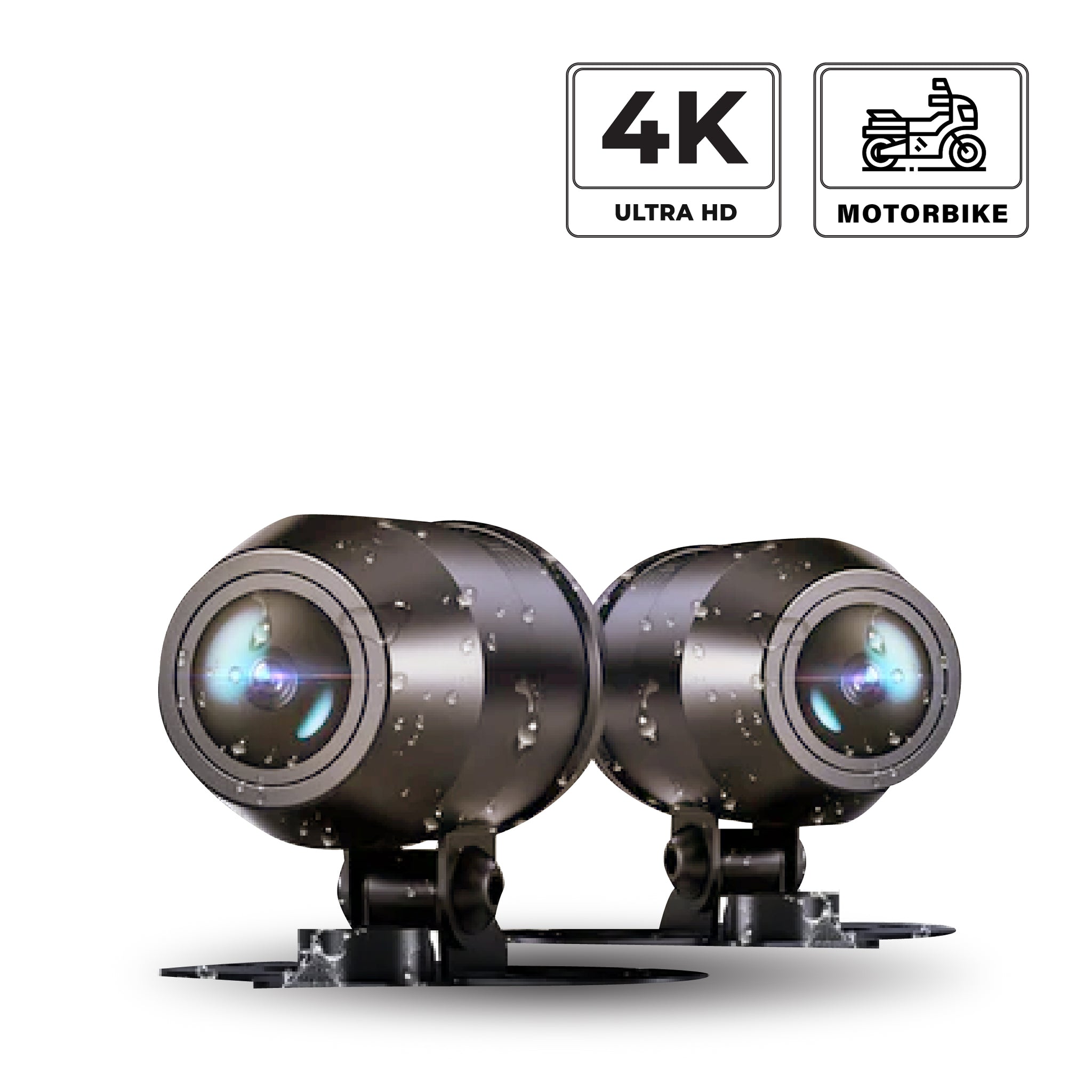 Vantrue Falcon 1 (F1) 電單車專用 4K 2CH 雙鏡頭車Cam 行車紀錄儀 圖 1