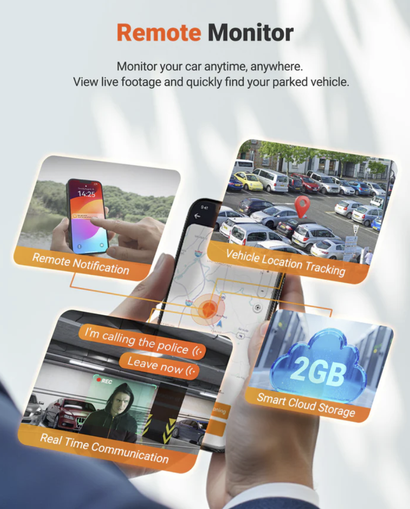 Vantrue NEXUS 5S (N5S) 4CH 4鏡頭車Cam 行車紀錄儀 (LTE版本) 圖 6