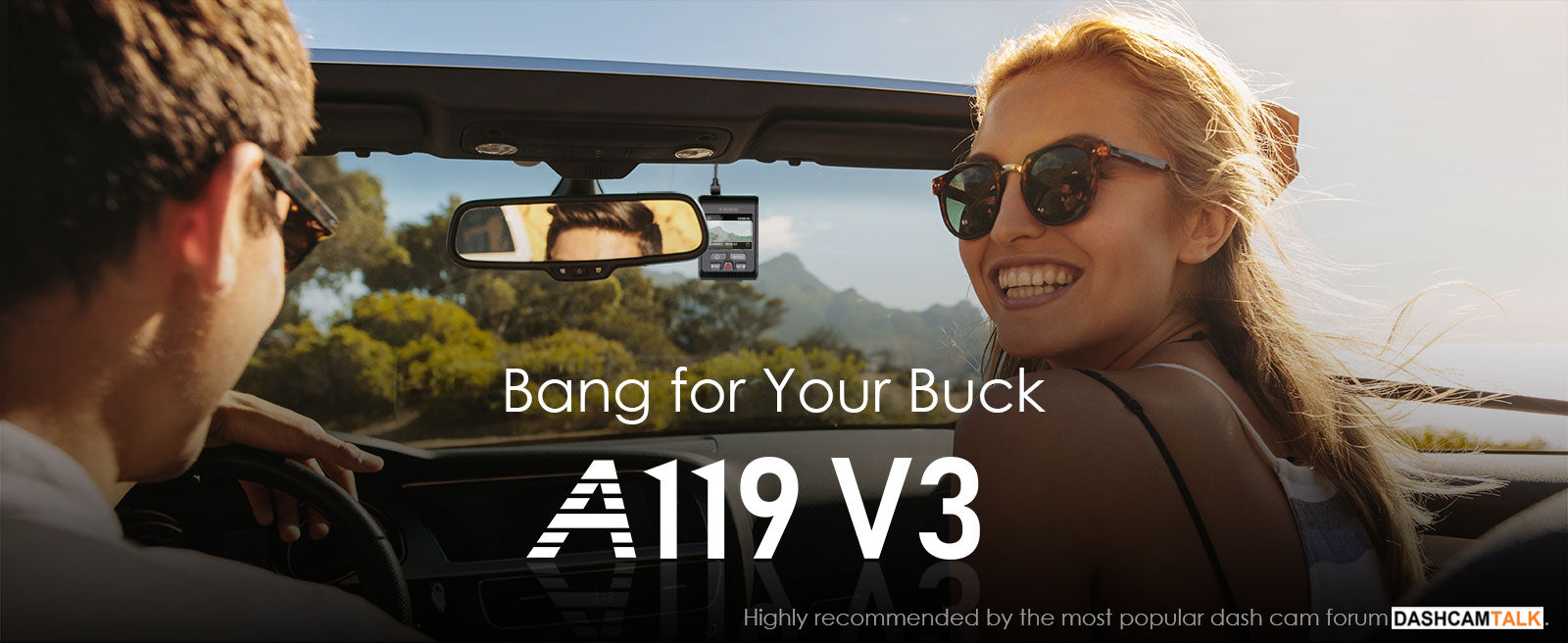 VIOFO A119 V3 配 GPS 2K 2560*1600P 30 幀 Quad HD+ Car 行車記錄儀 圖 12