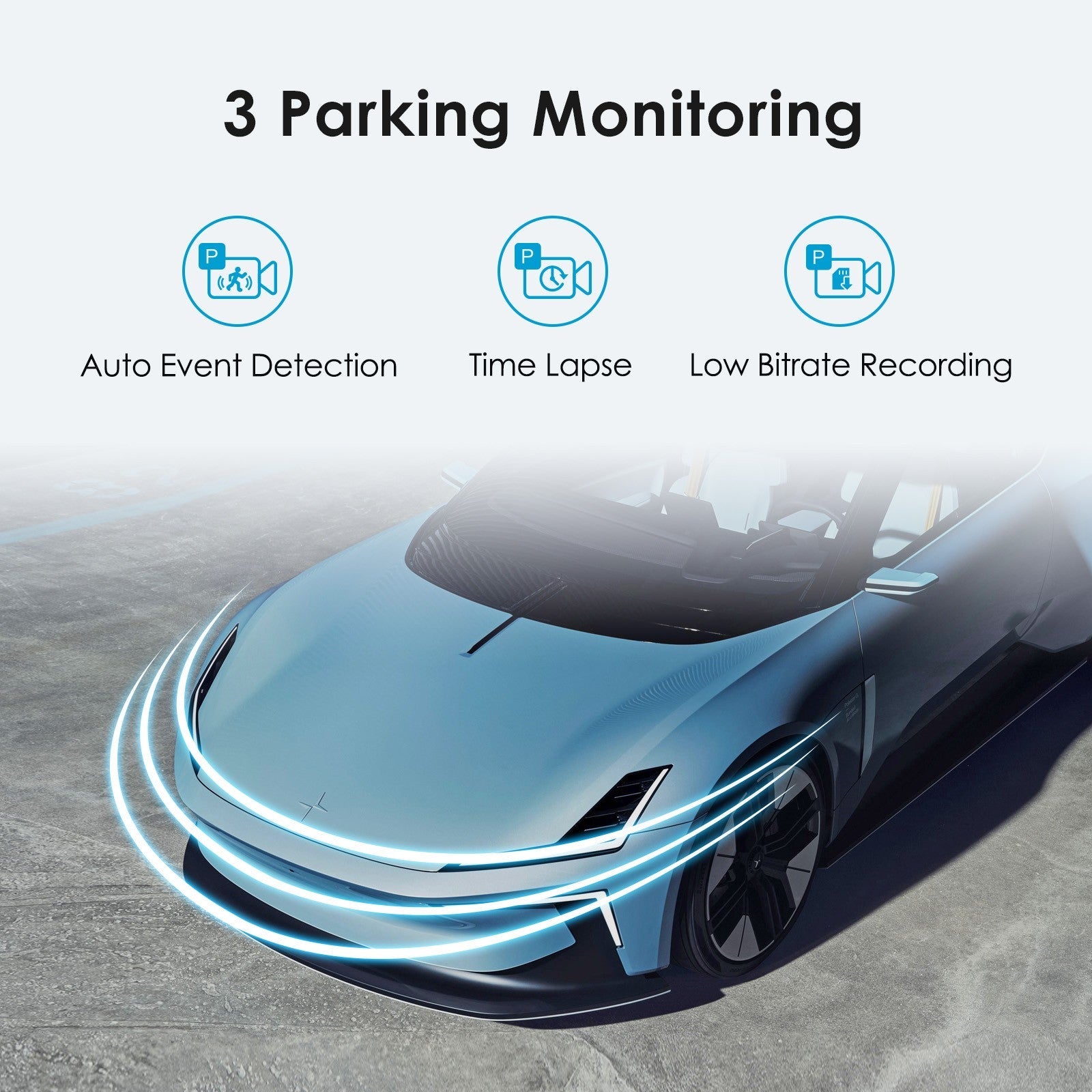 VIOFO A119 V3 配 GPS 2K 2560*1600P 30 幀 Quad HD+ Car 行車記錄儀 圖 7