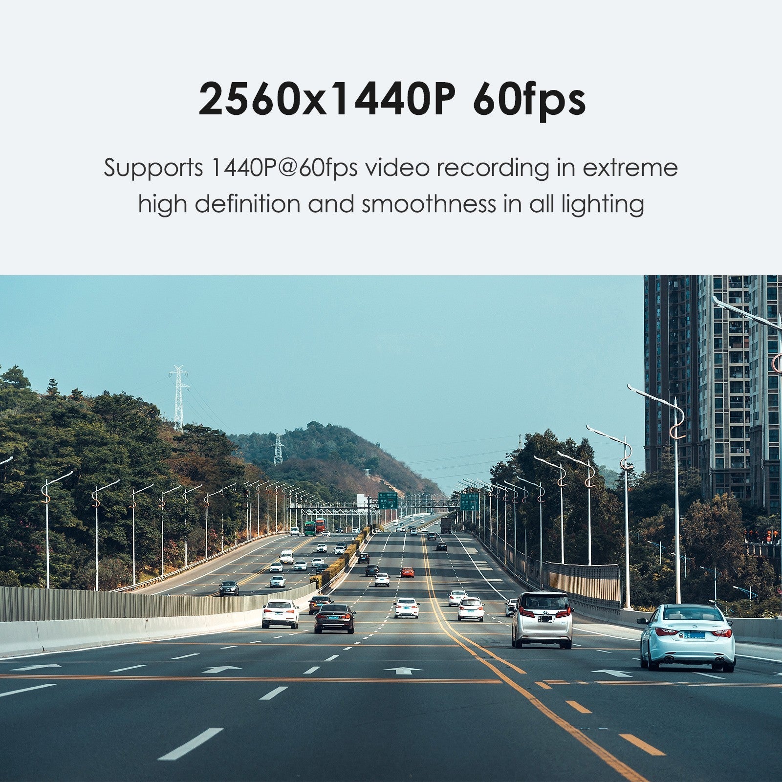 VIOFO A119 V3 配 GPS 2K 2560*1600P 30 幀 Quad HD+ Car 行車記錄儀 圖 3