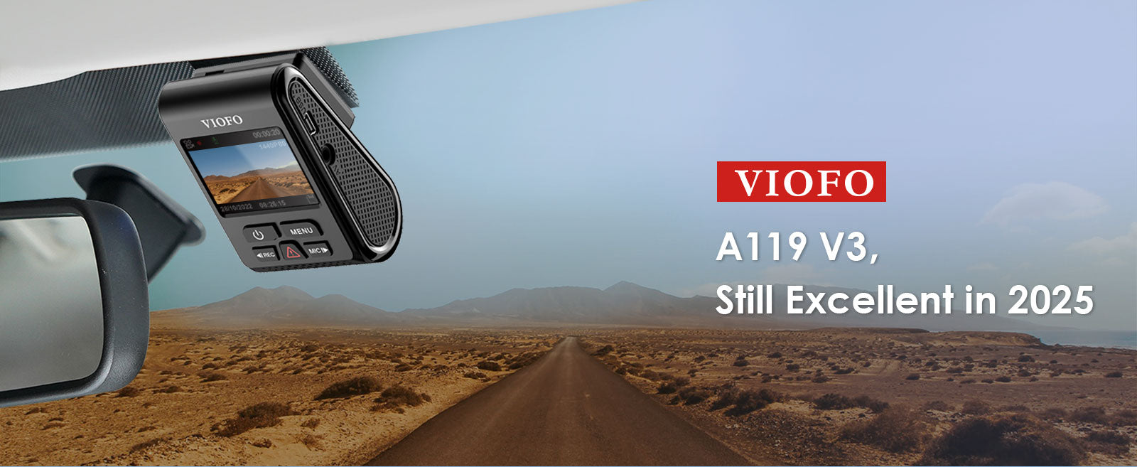 VIOFO A119 V3 配 GPS 2K 2560*1600P 30 幀 Quad HD+ Car 行車記錄儀 圖 13