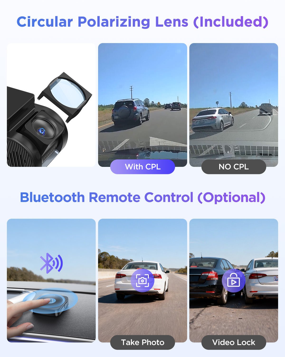 VIOFO A119M Pro 4K HDR Mini 行車記錄儀 配 Sony STARVIS 2 感光元件,超強夜視,Ultra Fast Wi-Fi 6 & Precise GPS 圖 8