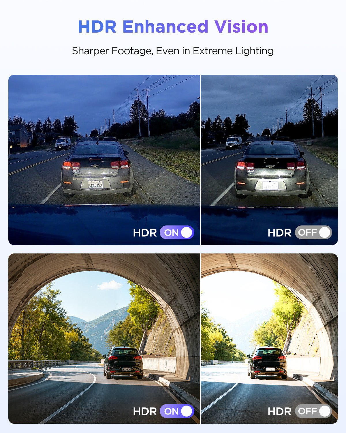 VIOFO A119M Pro 4K HDR Mini 行車記錄儀 配 Sony STARVIS 2 感光元件,超強夜視,Ultra Fast Wi-Fi 6 & Precise GPS 圖 4