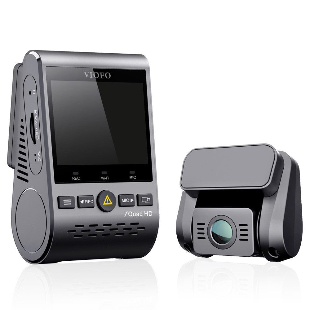 VIOFO A129 Plus Duo 雙 鏡頭 行車記錄儀 前置 2K 1440P + 後 1080P 配 Wi-Fi GPS 行車記錄儀 圖 8