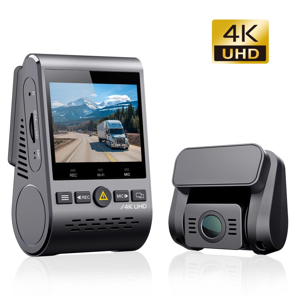 VIOFO A129 Pro Duo Ultra 4K 前置 + Full HD 1080P 後 雙 鏡頭 Wi-Fi GPS 行車記錄儀 圖 2