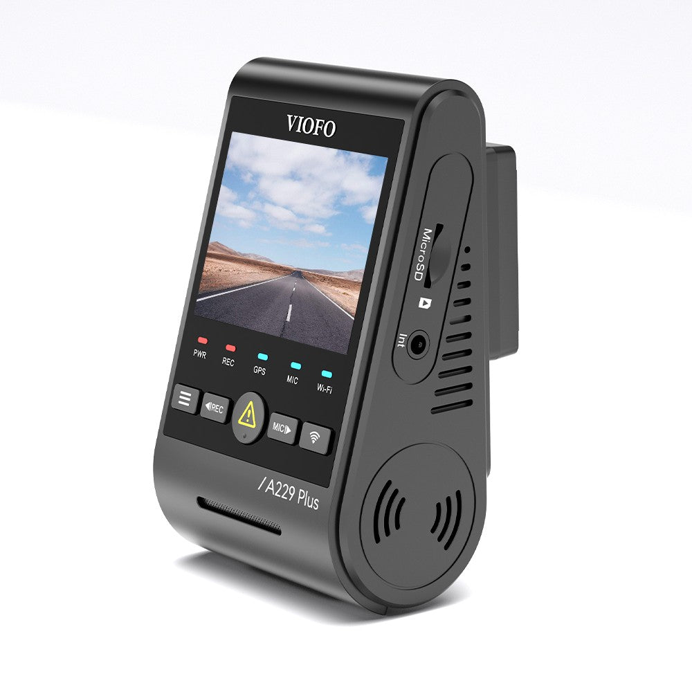 VIOFO A229 Plus 單鏡頭 2K HDR 前置 行車記錄儀 配 Sony STARVIS 2 IMX675 感光元件 語音控制 5GHz WiFi 高精度 GPS 圖 3