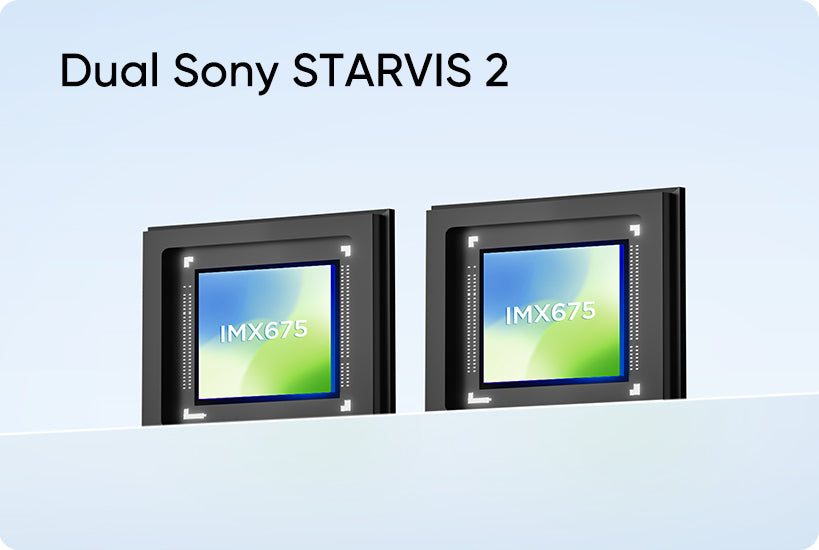 VIOFO A229 Plus-W 3 鏡頭 行車記錄儀 - 2K+2K 防水+1080P 紅外線 車廂 配 Sony STARVIS 2 感光元件 HDR 圖 7