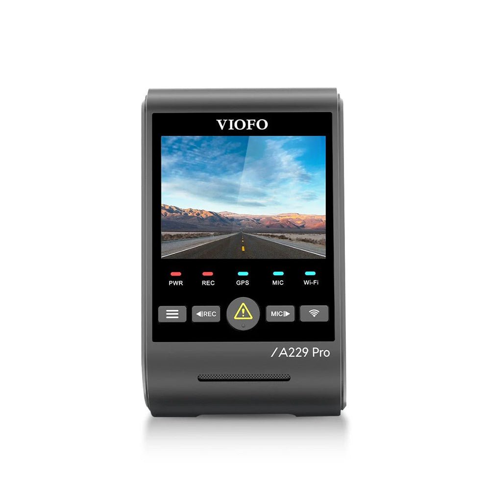 VIOFO A229 Pro 單鏡頭 4K HDR 前置 行車記錄儀 配 Sony STARVIS 2 IMX678 8MP 感光元件 超強夜視 語音控制 5GHz WiFi GPS 圖 1