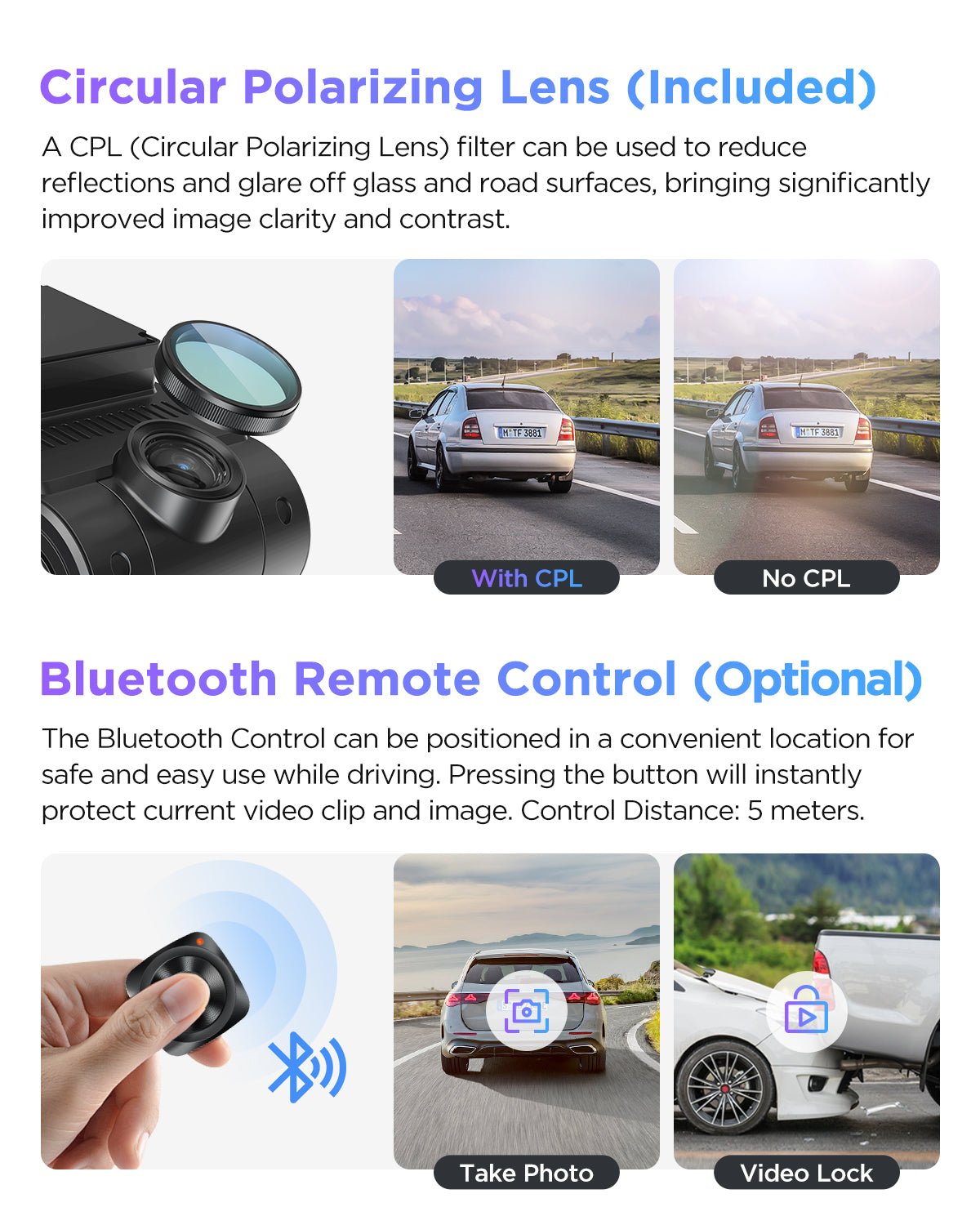 VIOFO A229 Pro 單鏡頭 4K HDR 前置 行車記錄儀 配 Sony STARVIS 2 IMX678 8MP 感光元件 超強夜視 語音控制 5GHz WiFi GPS 圖 5