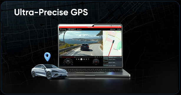 VIOFO A229 Pro Tele 3 鏡頭 行車記錄儀 - 4K+2K 4 倍光學變焦+1080P,STARVIS 2 HDR 圖 16