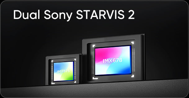 VIOFO A229 Pro-W 3 鏡頭 行車記錄儀 - 4K+2K 防水+1080P 紅外線 車廂 配 Sony STARVIS 2 感光元件 HDR 圖 12