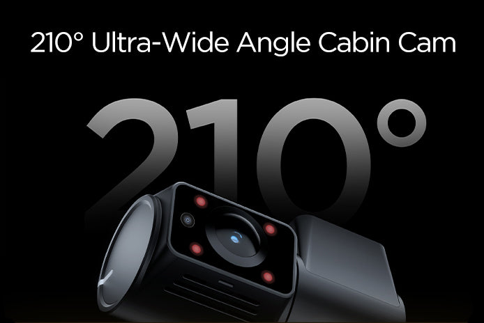VIOFO A229 Ultra 3 鏡頭 4K 前置+4K 後+1080P 魚眼 車廂 行車記錄儀 配 三 Sony STARVIS 2 感光元件,3-鏡頭 HDR 圖 9