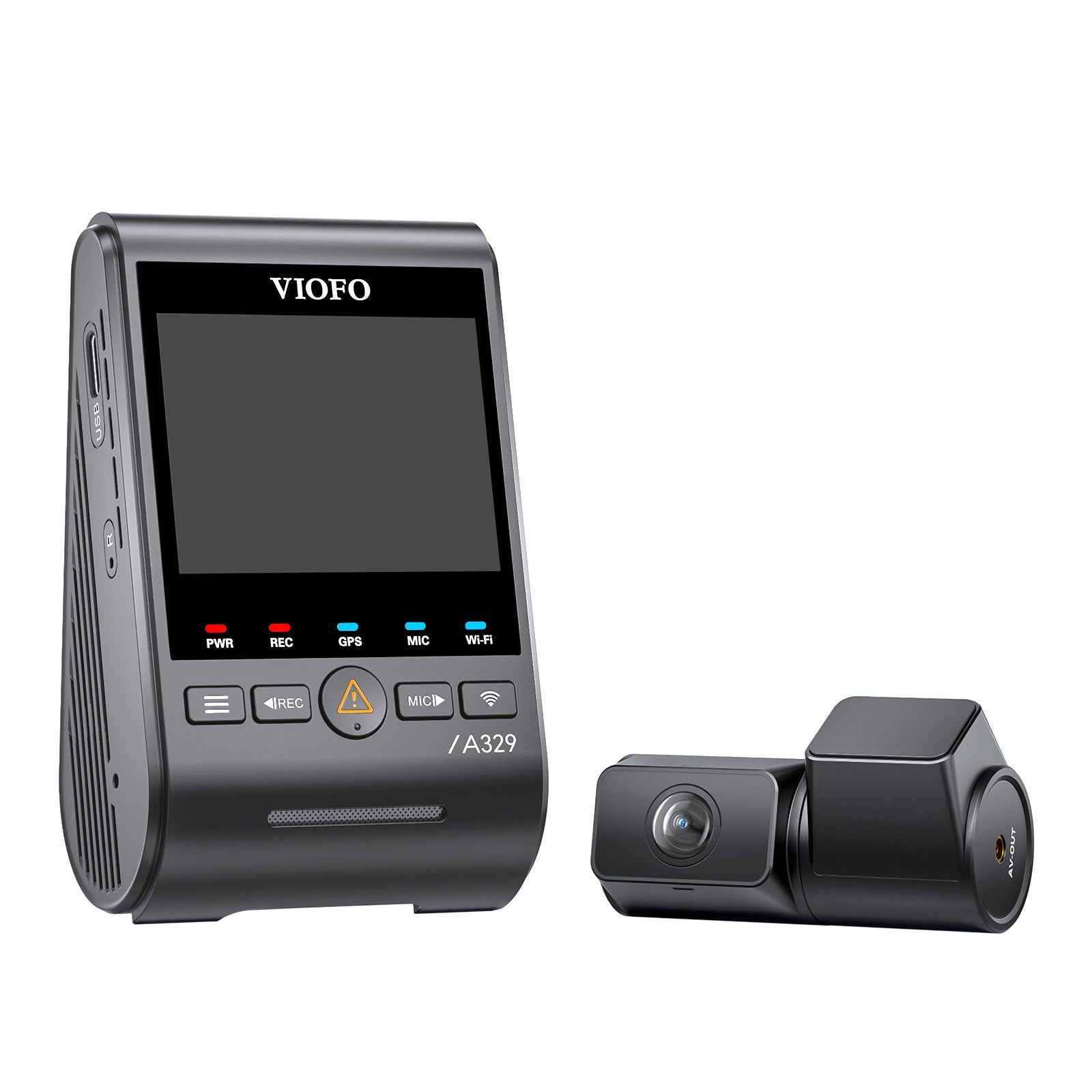 VIOFO A329 雙鏡頭 First 4K 60 幀 前置 及 2K 後 Wi-Fi 6 行車記錄儀 HDR 配 Sony STARVIS 2 感光元件 支援 SSD 儲存 圖 3