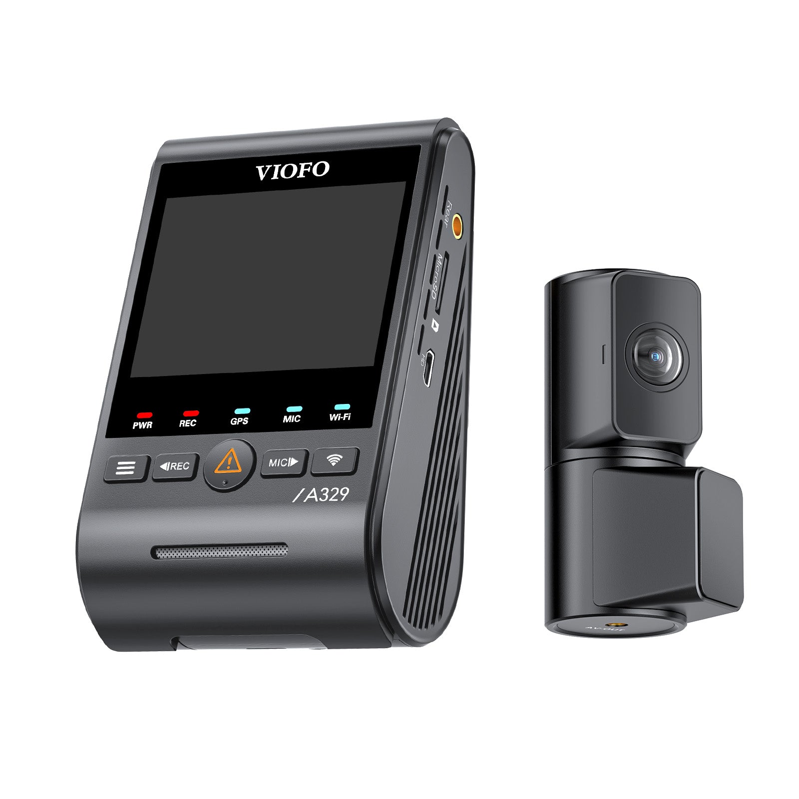 VIOFO A329 雙鏡頭 First 4K 60 幀 前置 及 2K 後 Wi-Fi 6 行車記錄儀 HDR 配 Sony STARVIS 2 感光元件 支援 SSD 儲存 圖 4