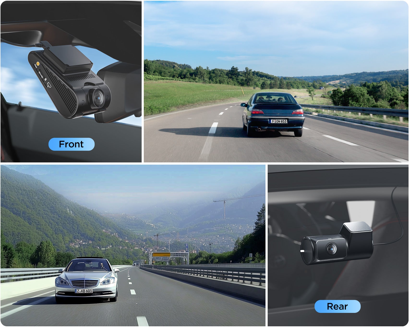 VIOFO A329 雙鏡頭 First 4K 60 幀 前置 及 2K 後 Wi-Fi 6 行車記錄儀 HDR 配 Sony STARVIS 2 感光元件 支援 SSD 儲存 圖 17