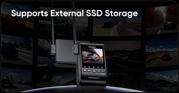 VIOFO A329S 雙鏡頭 4K 60 幀+2K HDR 行車記錄儀 配 Sony STARVIS 2 感光元件,Built-in Wi-Fi 6 及 GPS,支援 SSD 儲存,低耗電撞擊偵測,混合停車錄影 圖 12