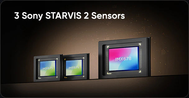 VIOFO A329S 3 鏡頭 First 4K 30 幀 前置+2K 廣角 210° 視角 魚眼 車廂+2K 後 行車記錄儀 配 STARVIS 2 感光元件 3-鏡頭 HDR,支援 SSD 儲存 圖 18