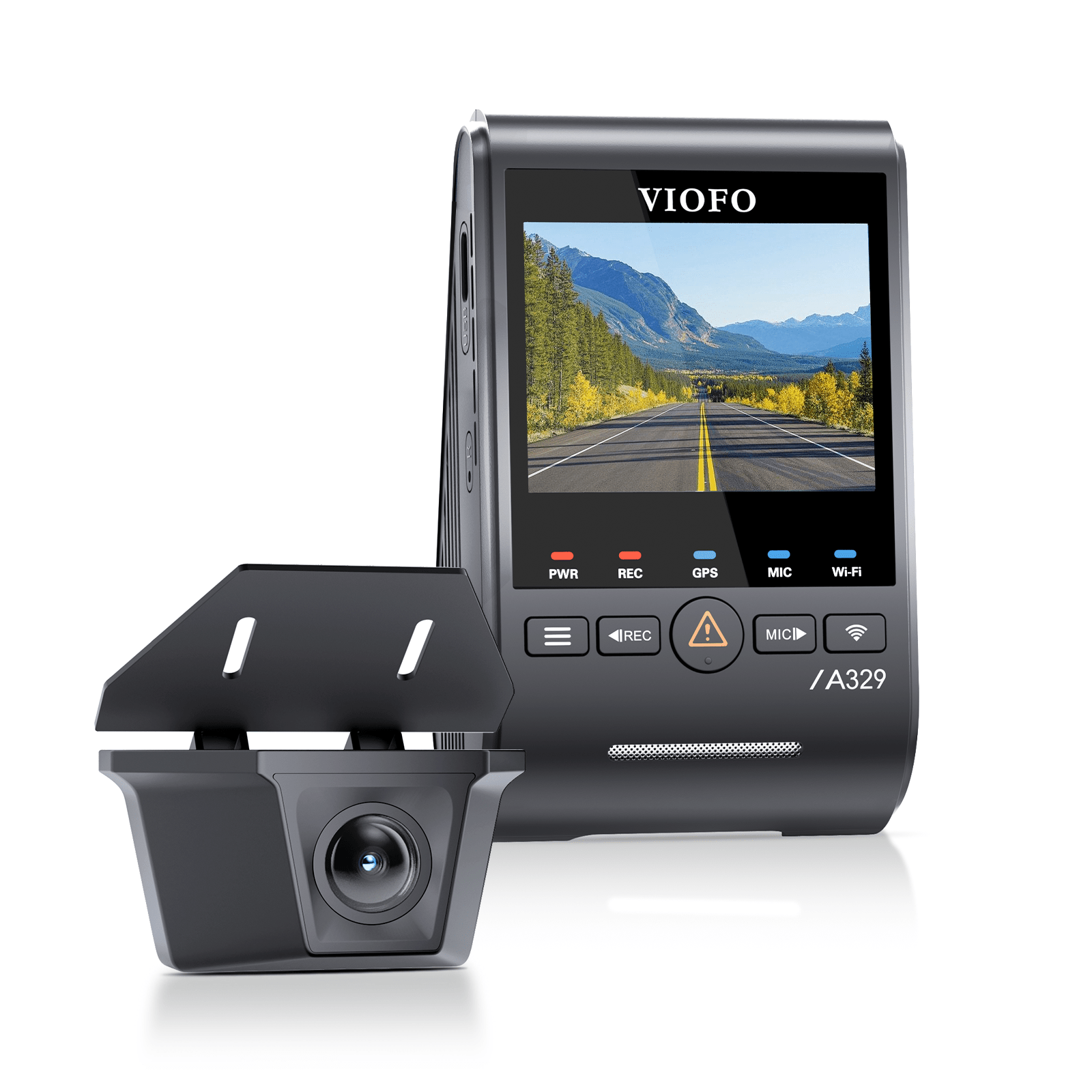 VIOFO A329SW 雙鏡頭 行車記錄儀 - 4K 60 幀+2K 防水 後 Cam Sony STARVIS 2 HDR 圖 3