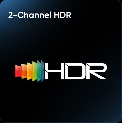 VIOFO A329T 雙鏡頭 4K 60 幀+2K 望遠 Camera 配 4 倍光學變焦 及 Sony STARVIS 2 感光元件 HDR,支援 SSD 儲存,Multiplex Video,低耗電撞擊偵測,混合停車錄影 圖 13