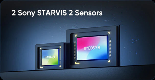 VIOFO A329T 雙鏡頭 4K 60 幀+2K 望遠 Camera 配 4 倍光學變焦 及 Sony STARVIS 2 感光元件 HDR,支援 SSD 儲存,Multiplex Video,低耗電撞擊偵測,混合停車錄影 圖 16