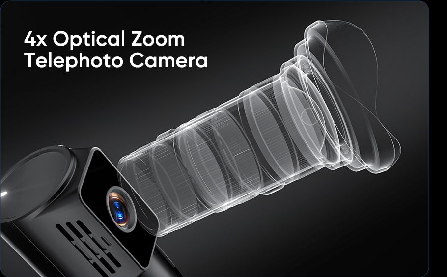 VIOFO A329T 3 鏡頭 4K 30 幀 前置+2K 望遠 Camera+2K 後 Camera,Sony STARVIS 2 感光元件 HDR,支援 SSD 儲存,Multiplex Video,低耗電撞擊偵測,混合停車錄影 圖 11