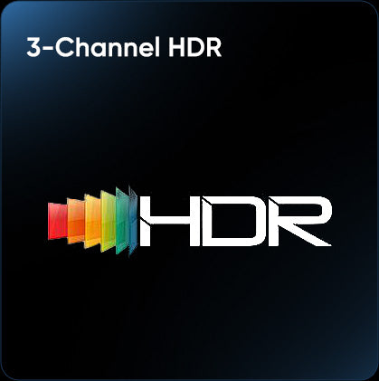 VIOFO A329T 3 鏡頭 4K 30 幀 前置+2K 望遠 Camera+2K 後 Camera,Sony STARVIS 2 感光元件 HDR,支援 SSD 儲存,Multiplex Video,低耗電撞擊偵測,混合停車錄影 圖 12