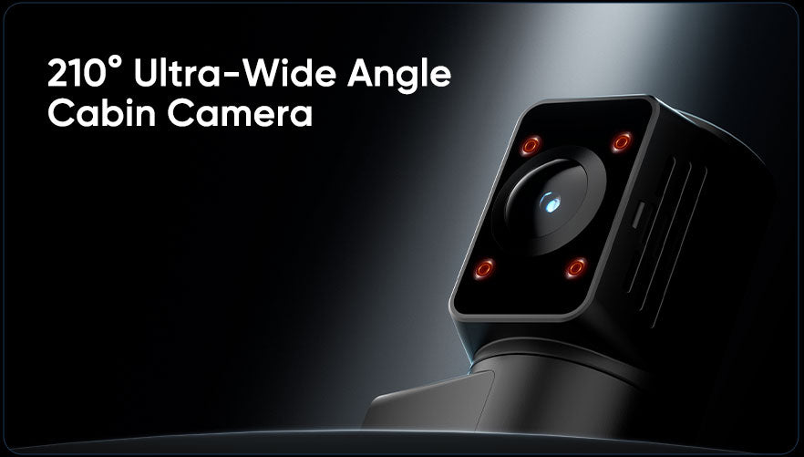 VIOFO A329TC 3 鏡頭 4K 30 幀 前置+2K 望遠+2K 魚眼 車廂 行車記錄儀 配 Sony STARVIS 2 感光元件,210° Ultra-廣角 Angle 紅外線 Interior HDR 超強夜視,4 倍光學變焦 望遠 Capture Farther 圖 12