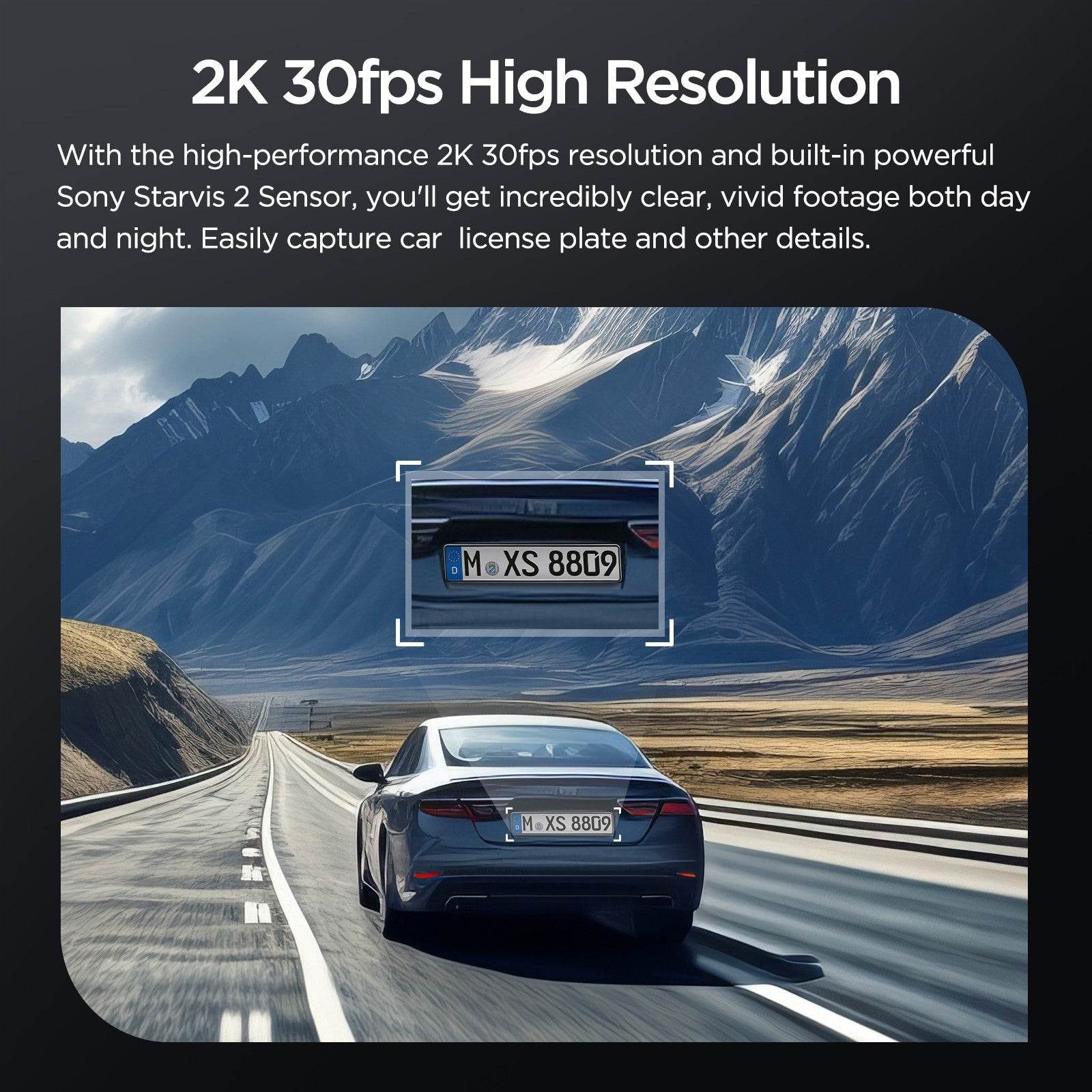 VIOFO VS1 Mini 2K HDR 配 Sony STARVIS 2 IMX675 感光元件 5GHz Wi-Fi 語音控制 GPS 行車記錄儀 附 32GB microSD 記憶卡 圖 5