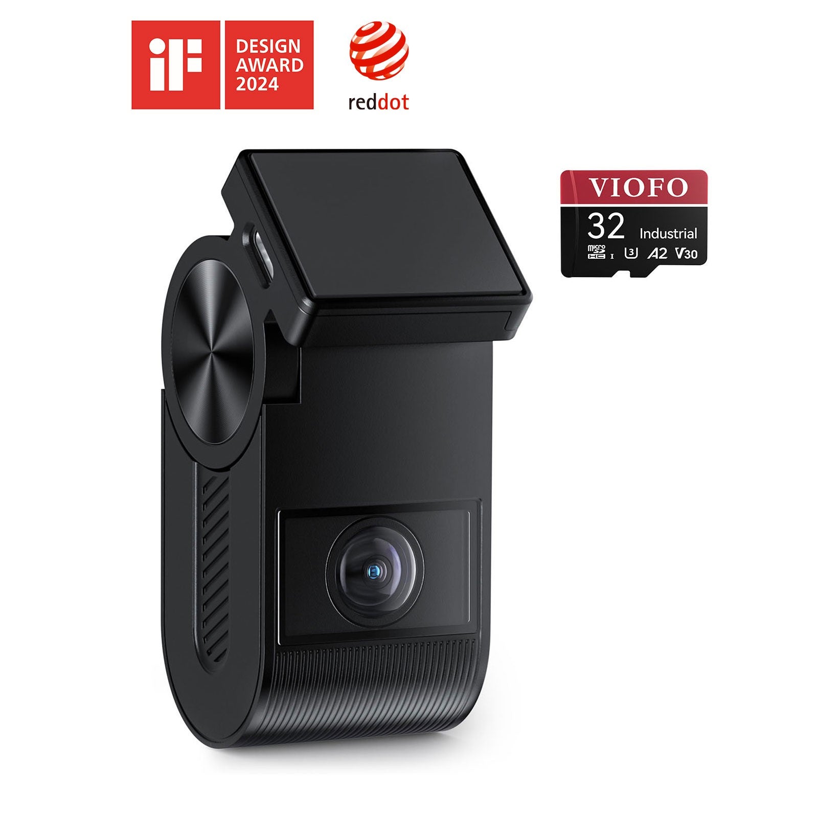 VIOFO VS1 Mini 2K HDR 配 Sony STARVIS 2 IMX675 感光元件 5GHz Wi-Fi 語音控制 GPS 行車記錄儀 附 32GB microSD 記憶卡 圖 1