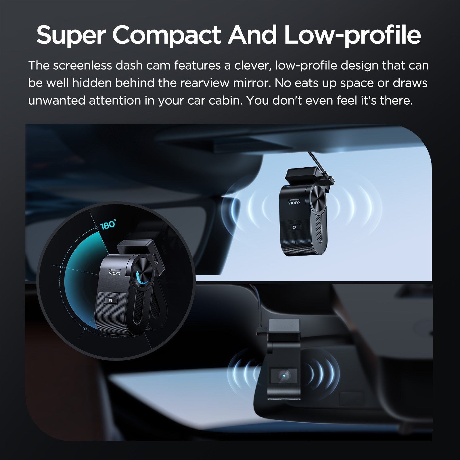 VIOFO VS1 Mini 2K HDR 配 Sony STARVIS 2 IMX675 感光元件 5GHz Wi-Fi 語音控制 GPS 行車記錄儀 附 32GB microSD 記憶卡 圖 4