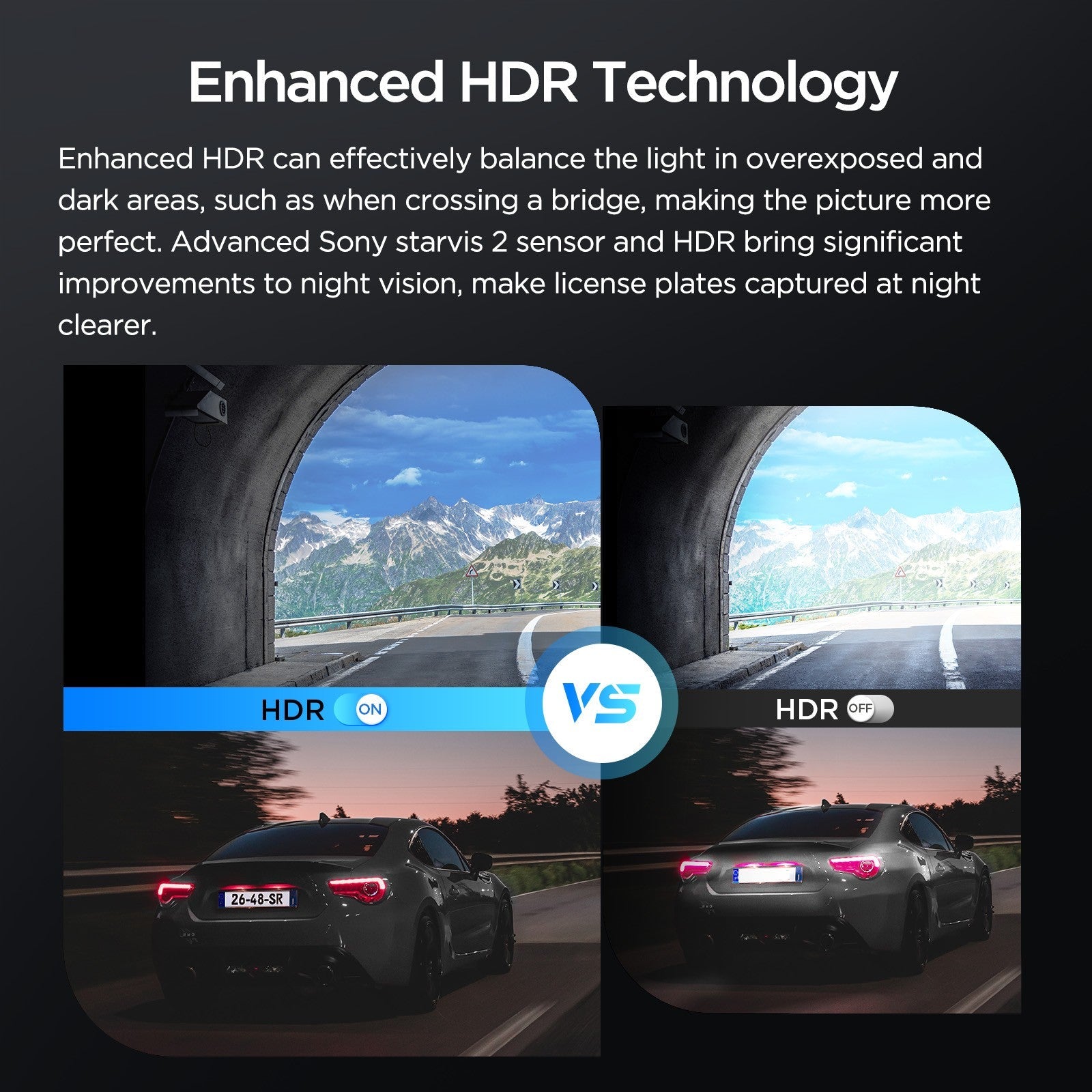 VIOFO VS1 Mini 2K HDR 配 Sony STARVIS 2 IMX675 感光元件 5GHz Wi-Fi 語音控制 GPS 行車記錄儀 附 32GB microSD 記憶卡 圖 6